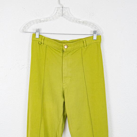 Big Bud Press Western Pants in Gross Green Size Small Made in LA - Picture 3 of 12